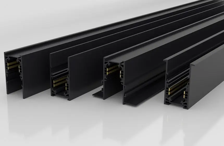 how magnetic track lighting works