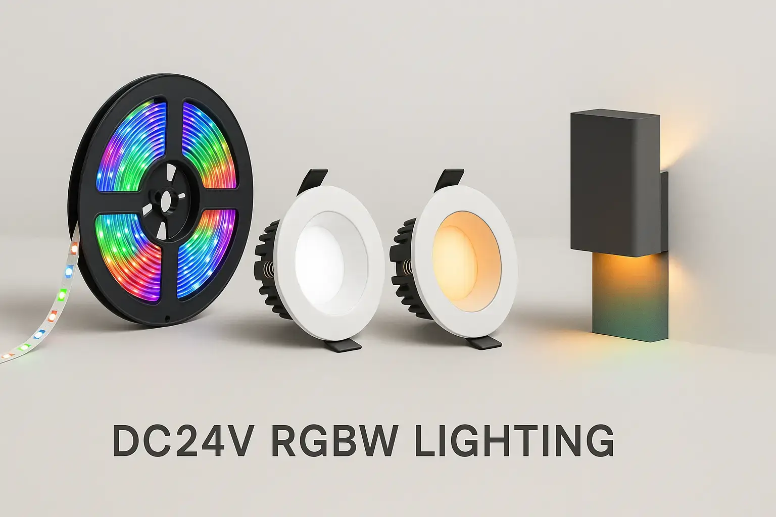 DC24V RGBW lighting supplier products