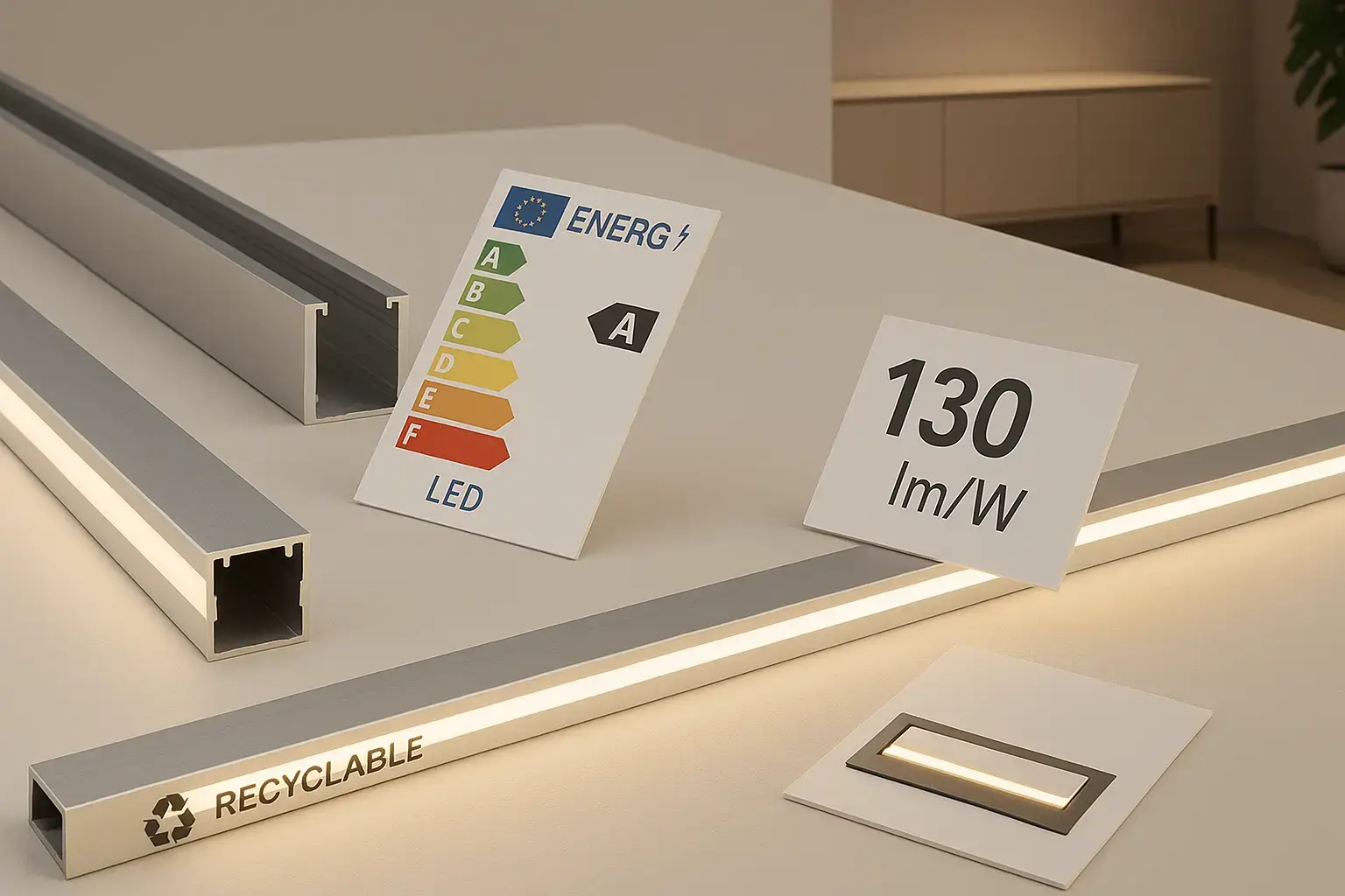 sustainable led lighting