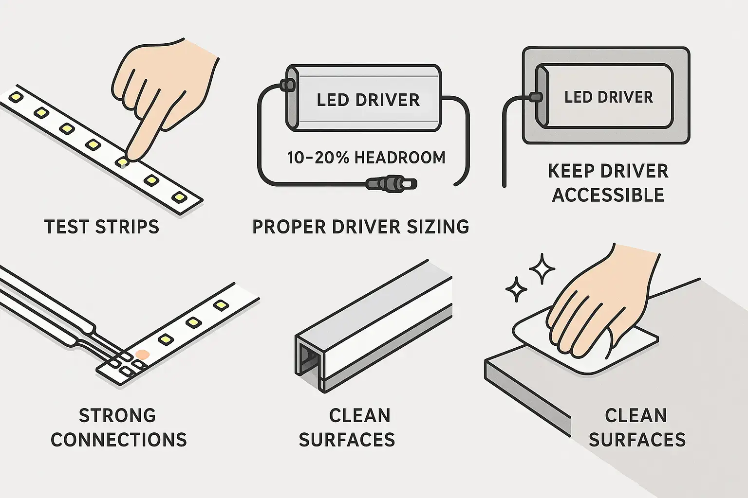 LED installation pro tips LED installation pro tips