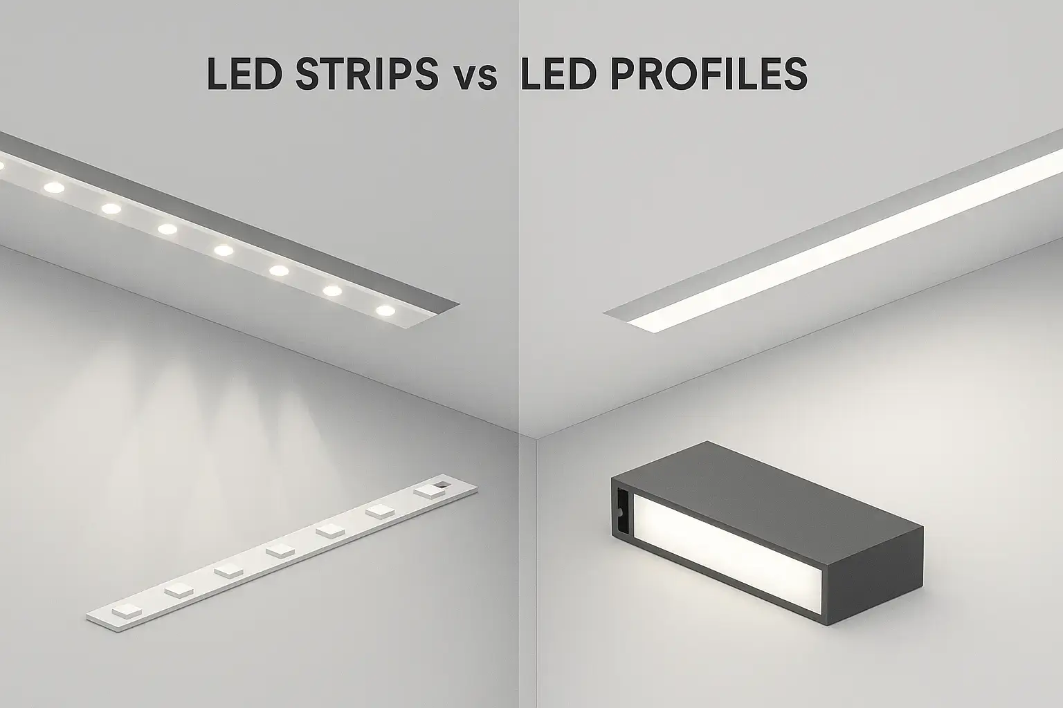 LED profile installation mistakes LED profile installation mistakes