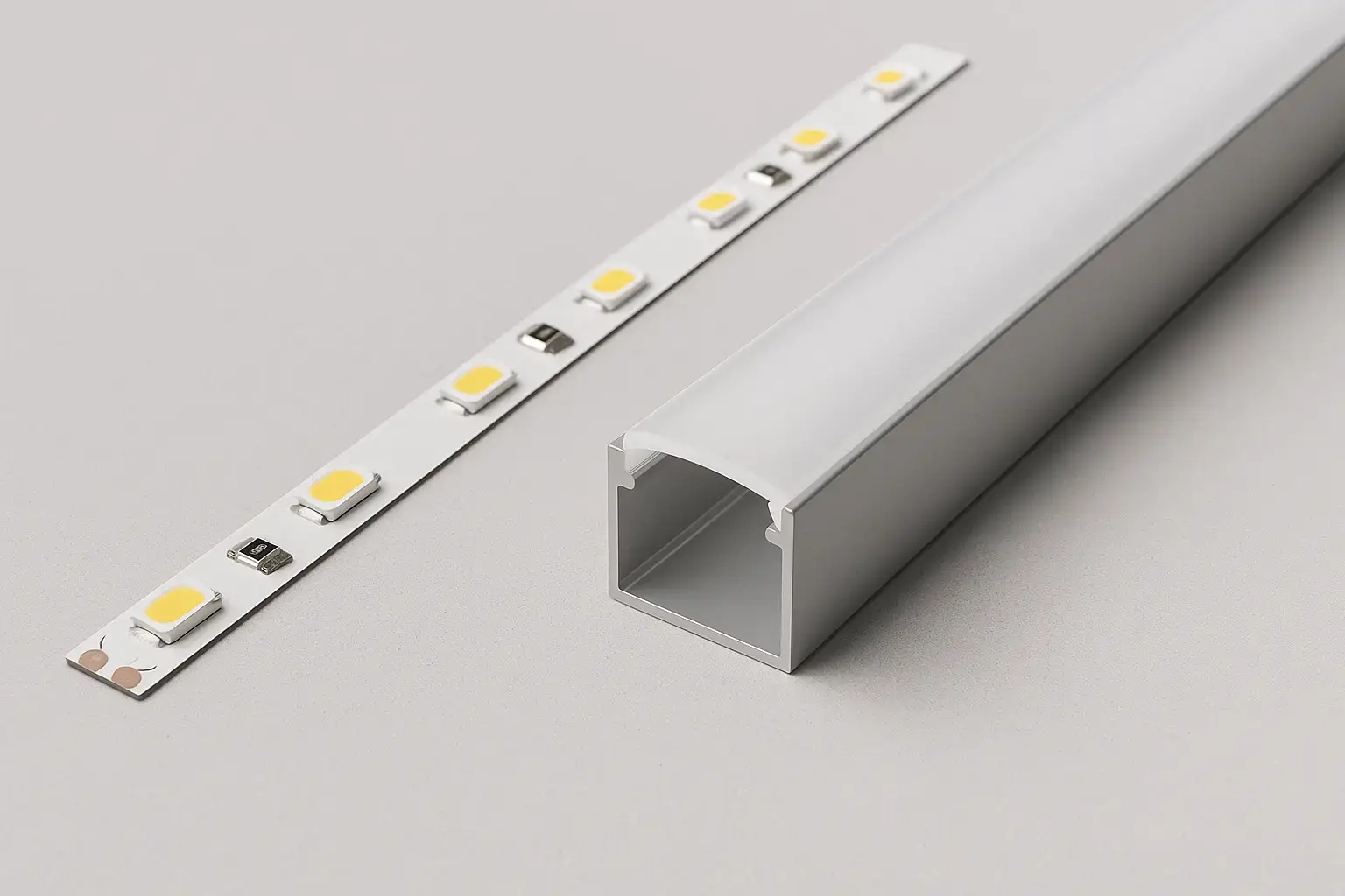 LED strips vs LED profiles difference LED strips vs LED profiles difference