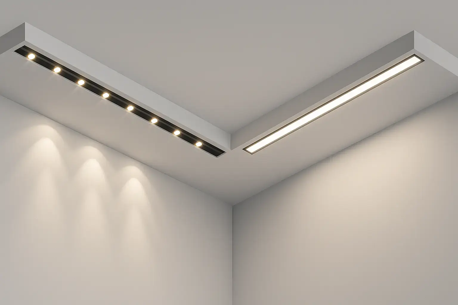 LED strips vs LED profiles overview LED strips vs LED profiles overview