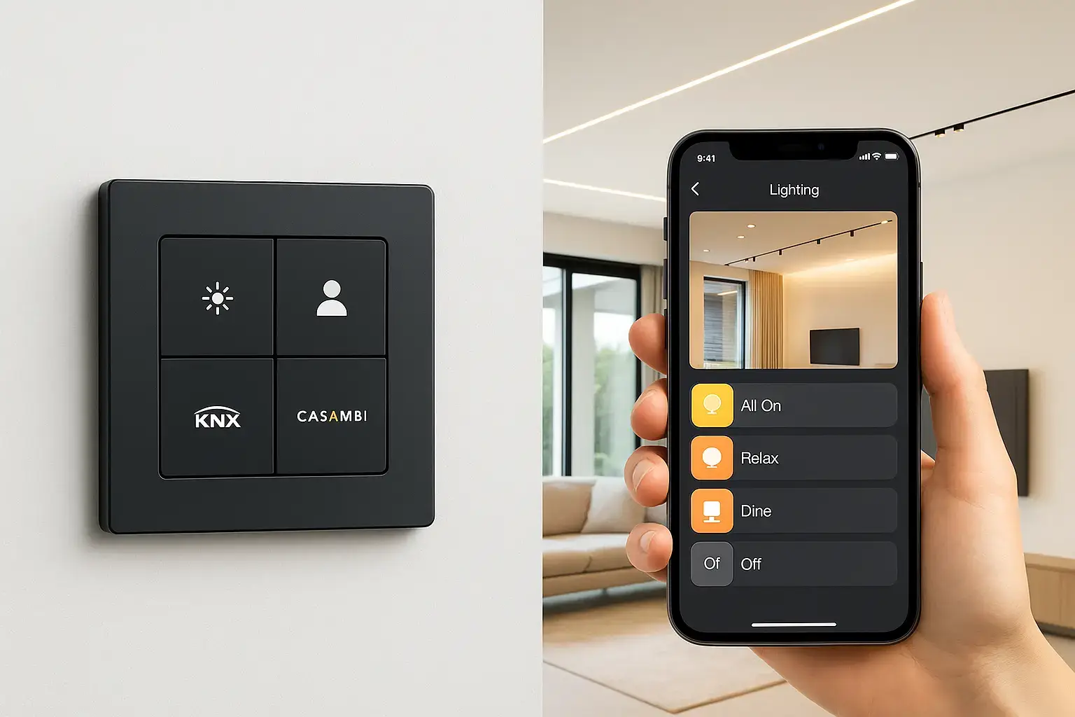 smart lighting integration