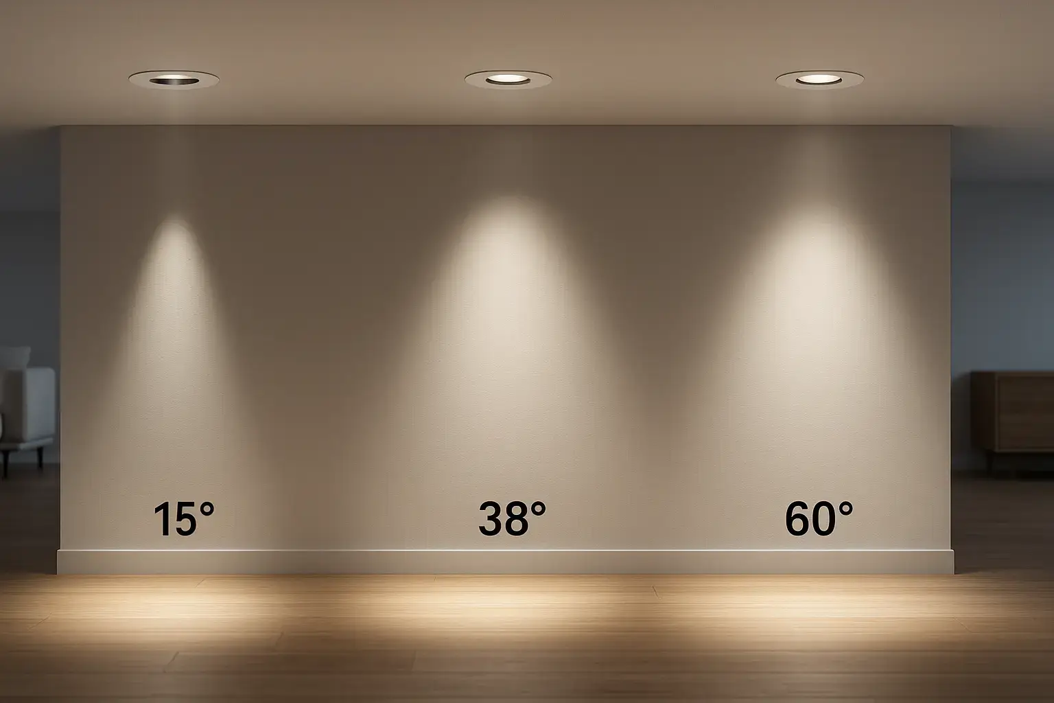 downlight wattage vs lumens