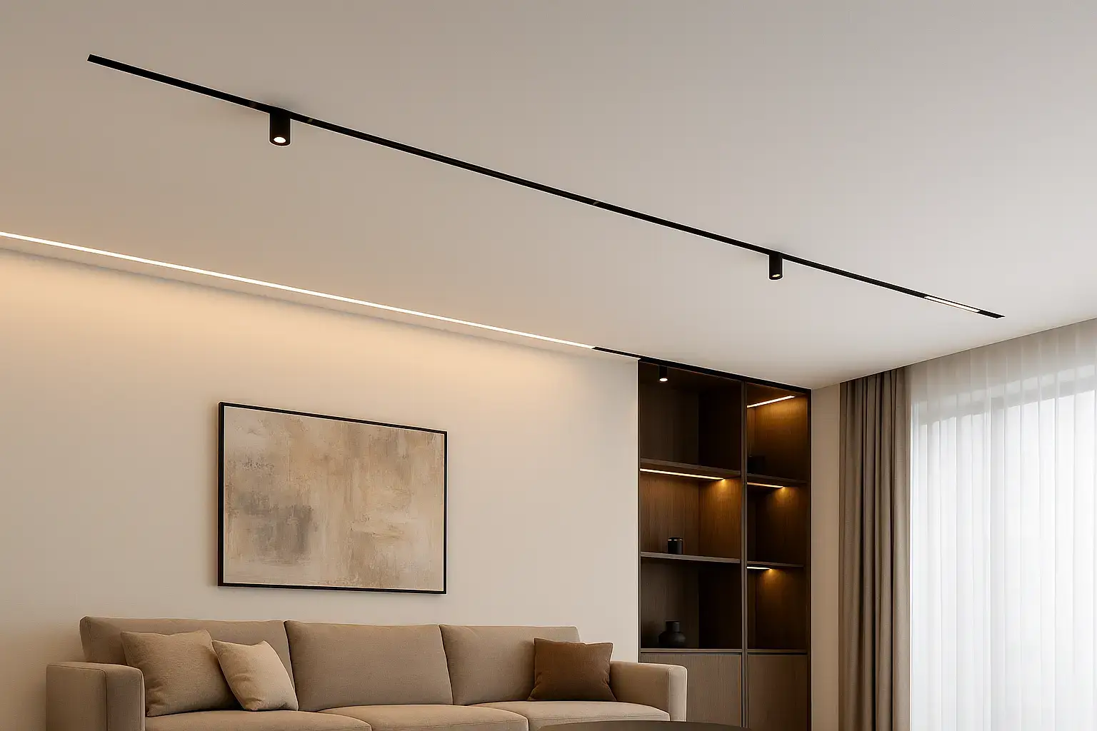 magnetic track lighting retrofit
