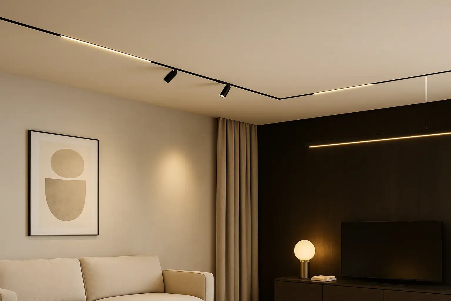 residential lighting trends 2025 Europe