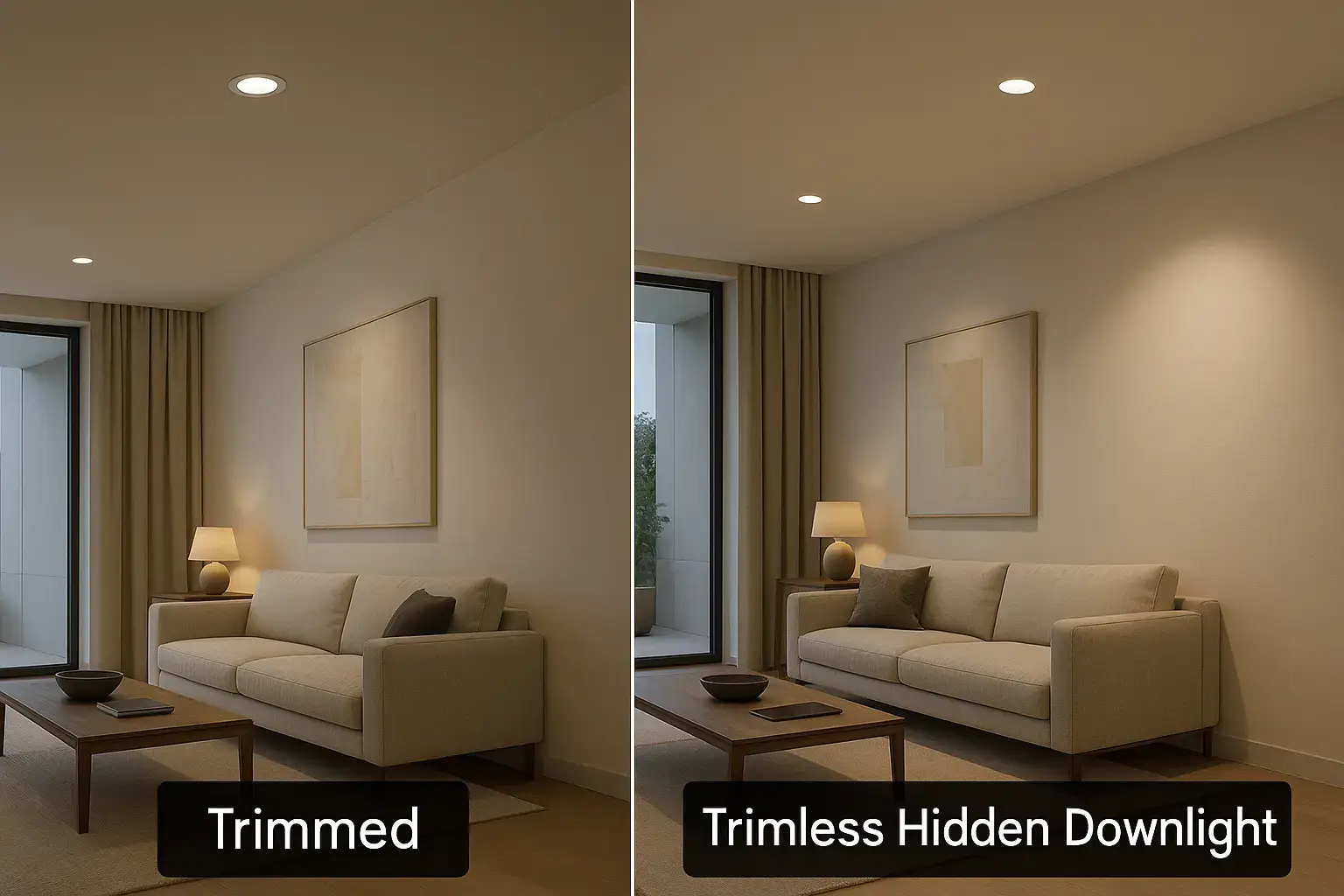 recessed lighting terminology explained