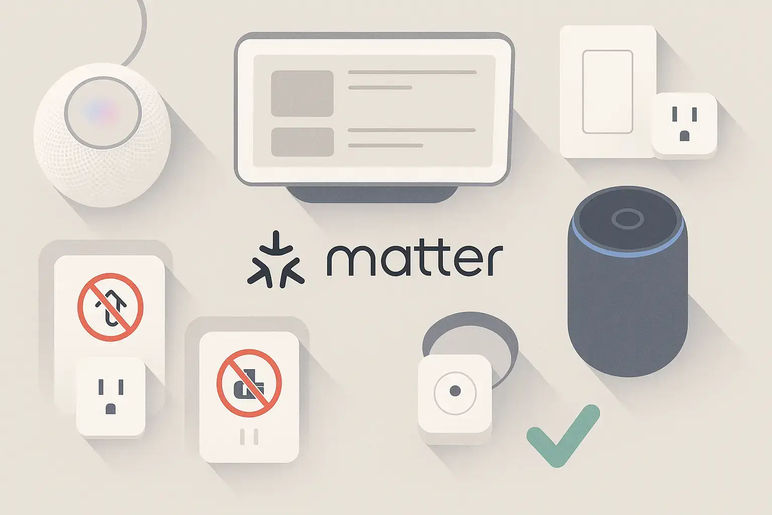 Matter devices and border router hardware