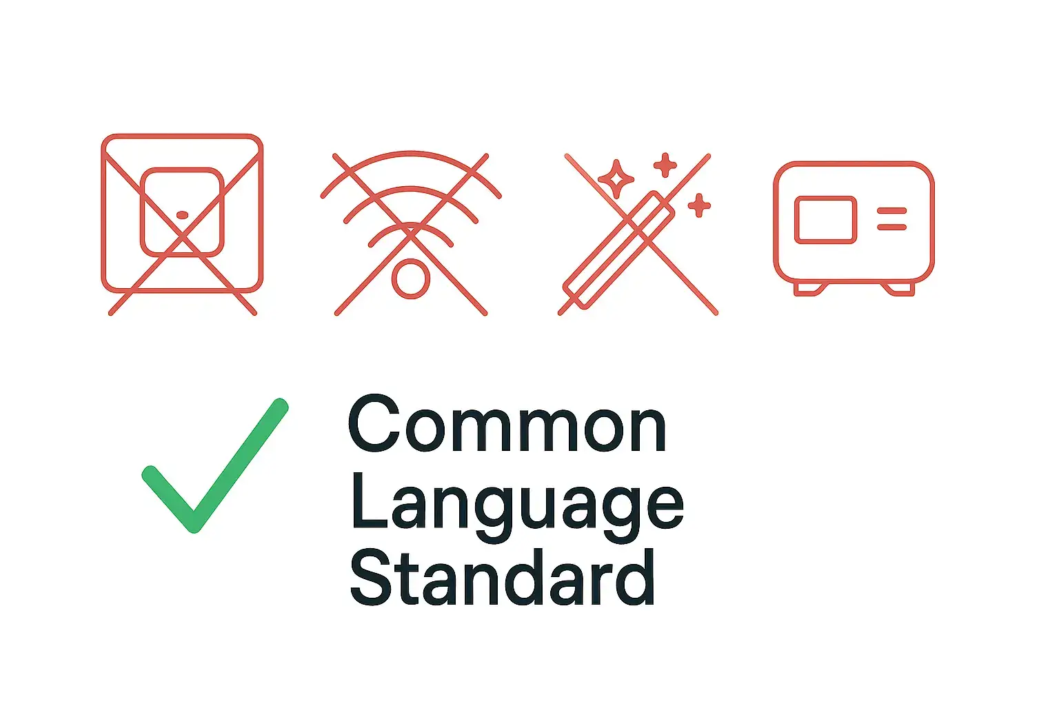 Matter myths and misunderstandings