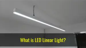 pendant led linear light