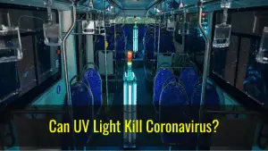 Can UV light kill coronavirus