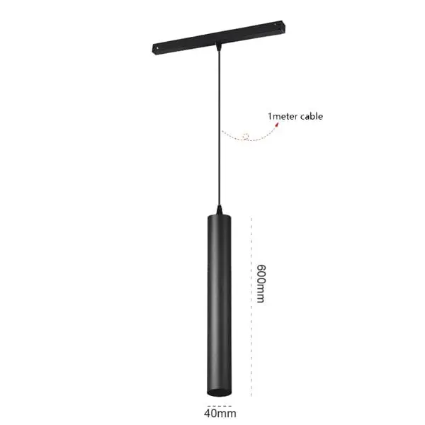magnet led tube