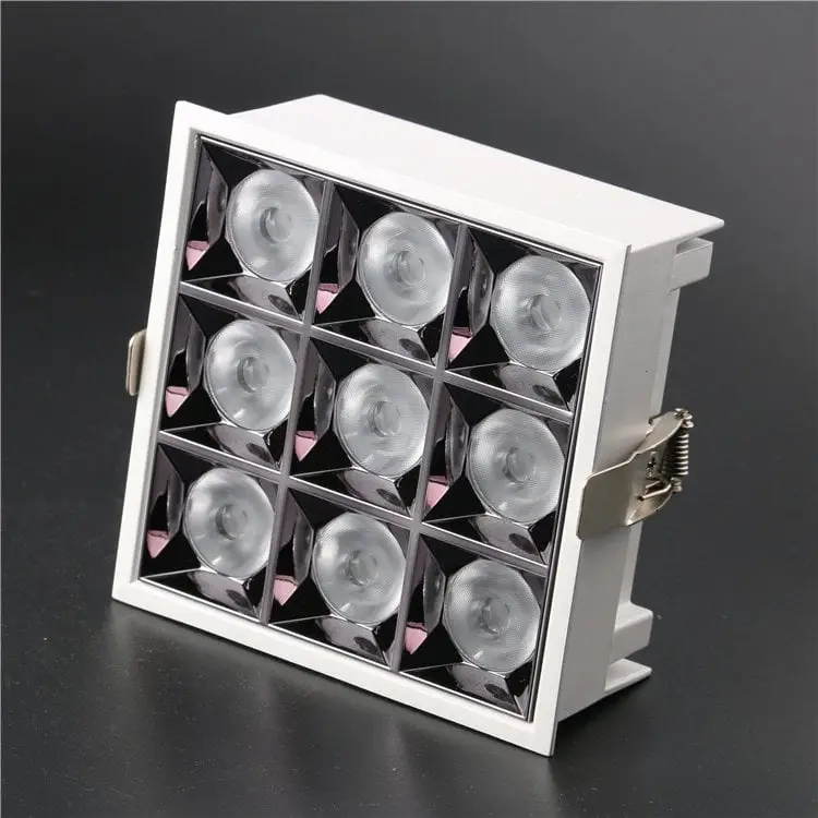 27w trim embed led downlight1