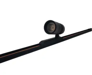 micro magnetic track system