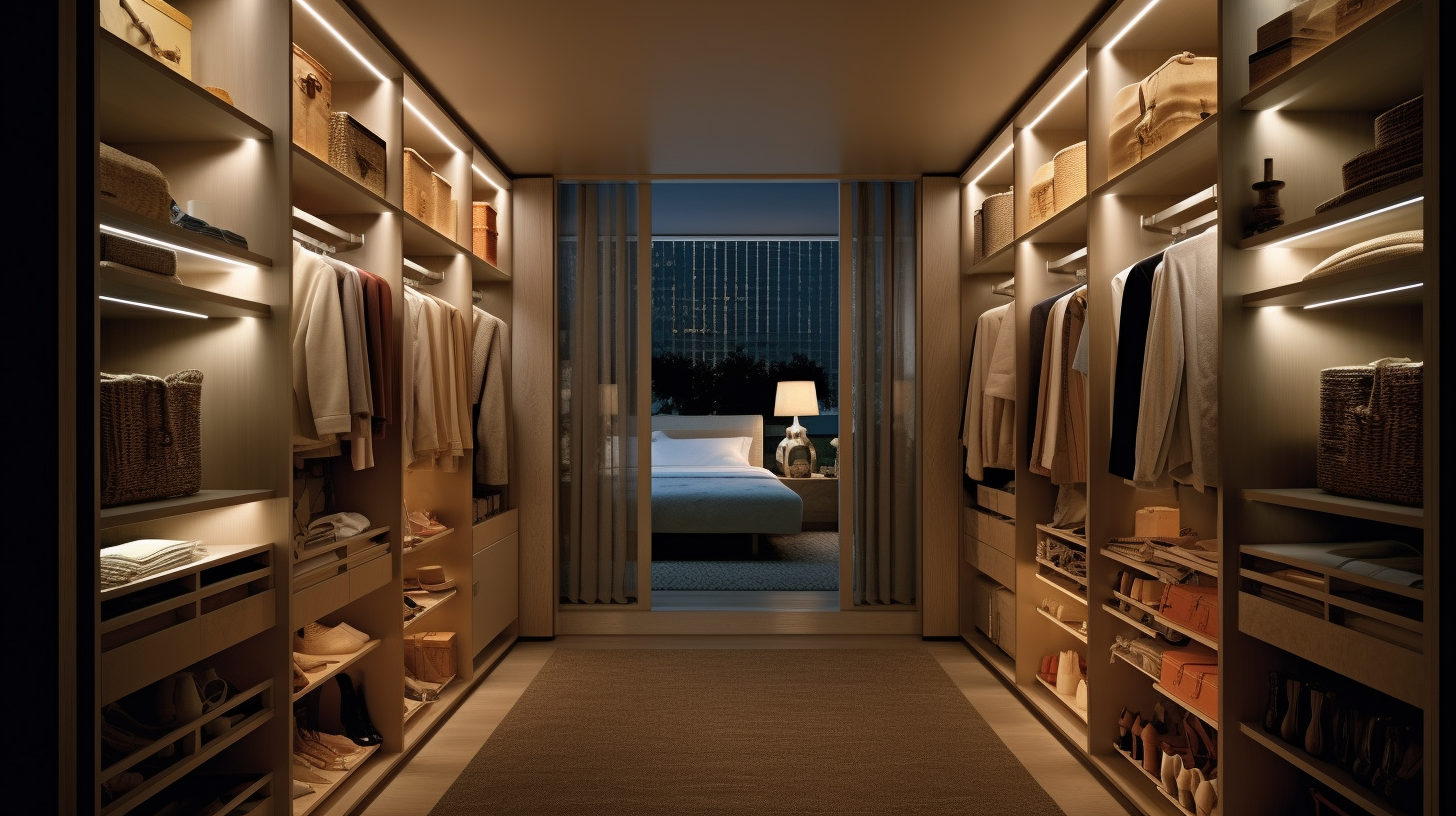 Closet Lighting Ideas: Illuminating Your Wardrobe in Style - Topsund ...