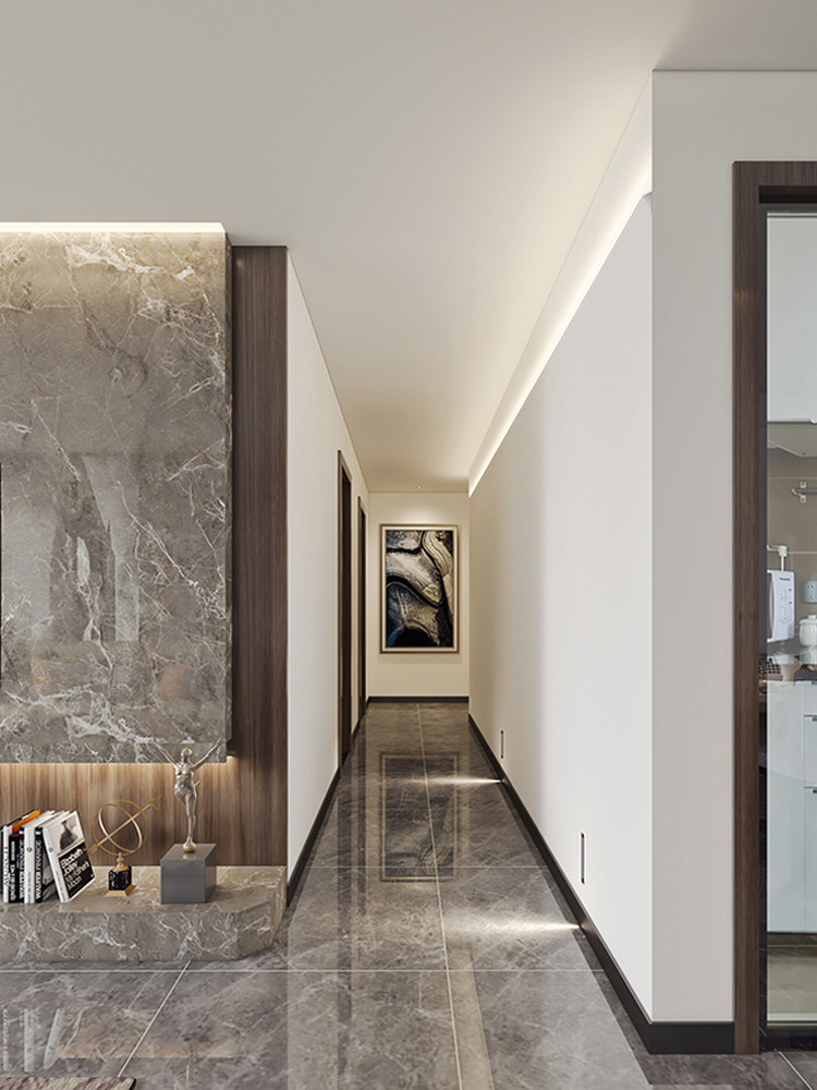 plafond wandstraler profiel licht