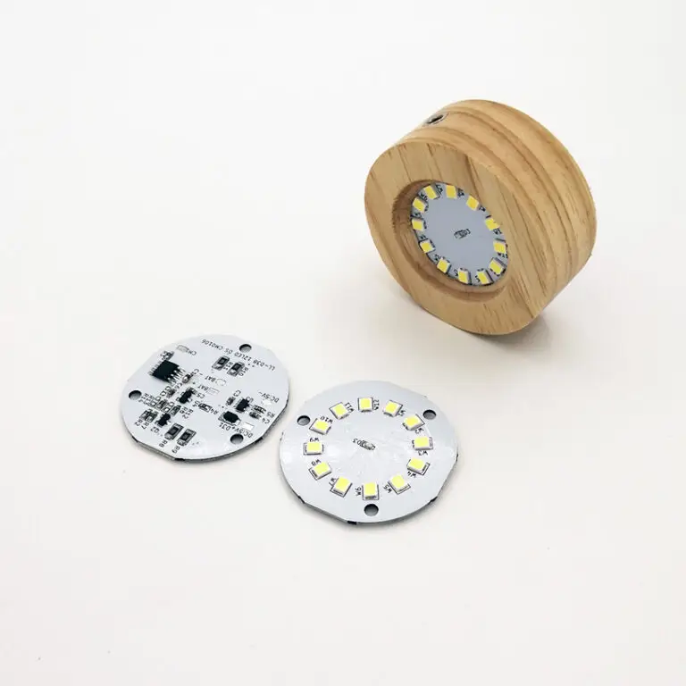 rgb touch led module