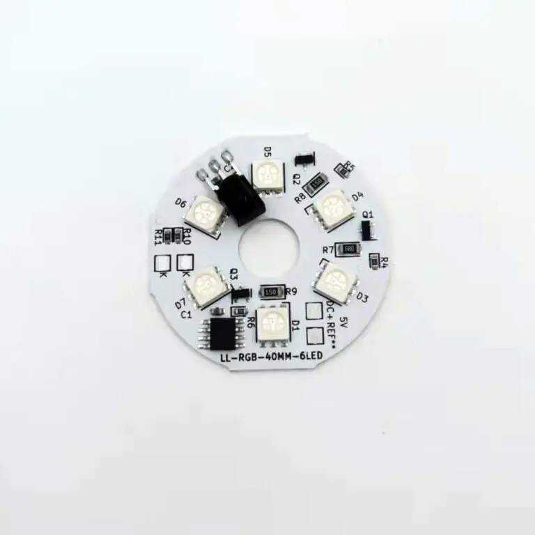 radio frequency remote control rgb led module