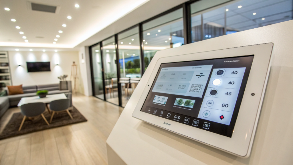 combining knx with magnetic track links the track 