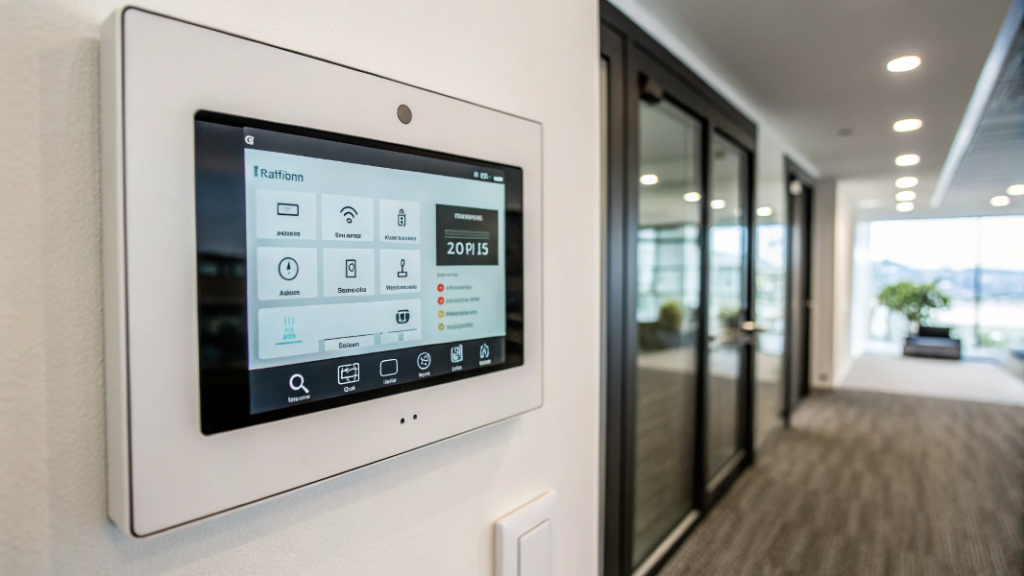 knx smart control panel