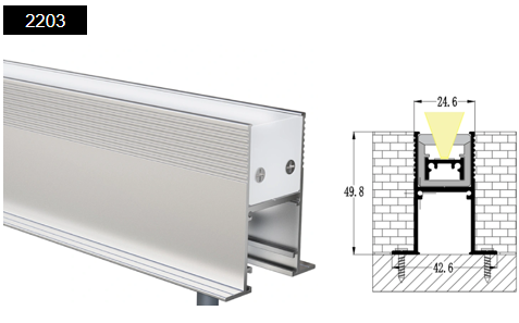 ip65 floor profile supplier