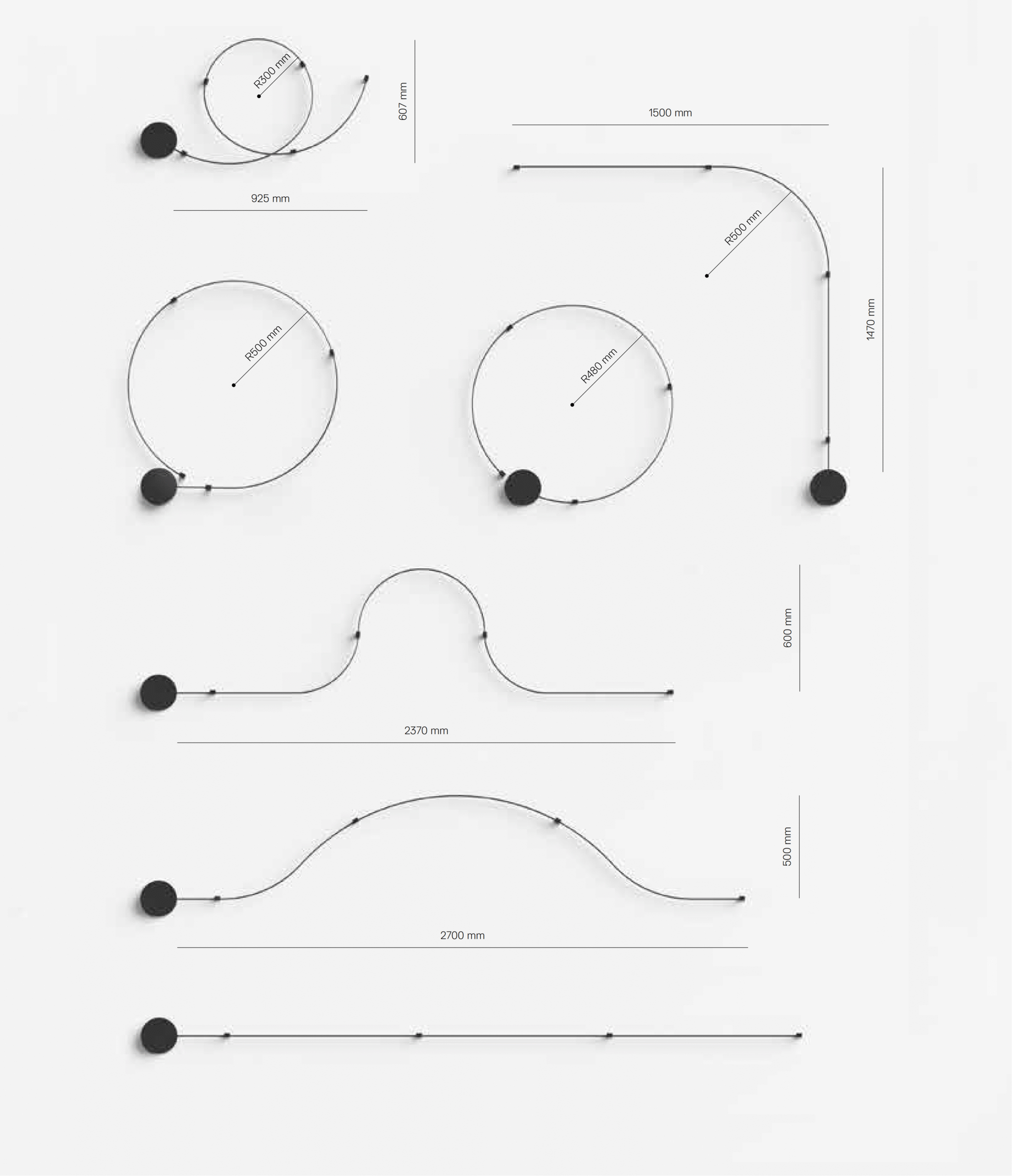 endless configurations