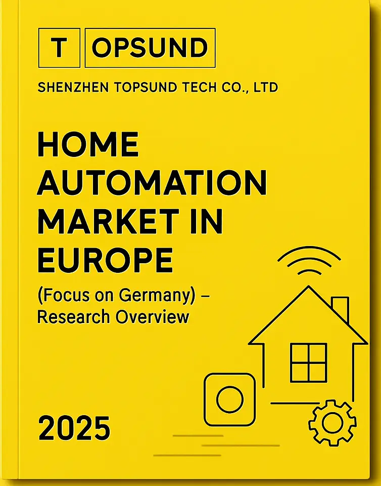 2025 home automation marekt report in europe
