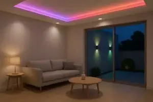 dc24v rgbw led lighting overview in modern projects