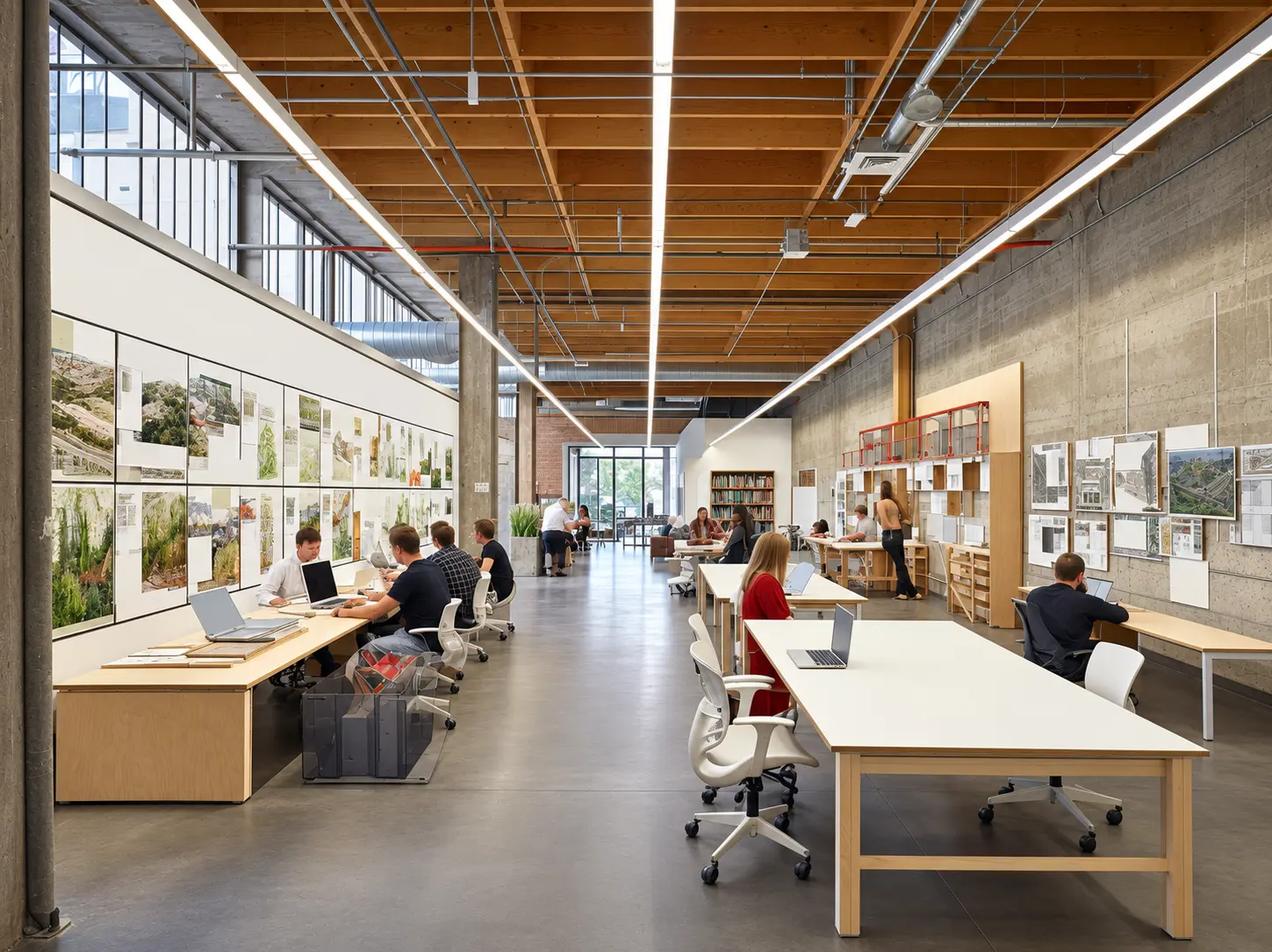 commercial interiors