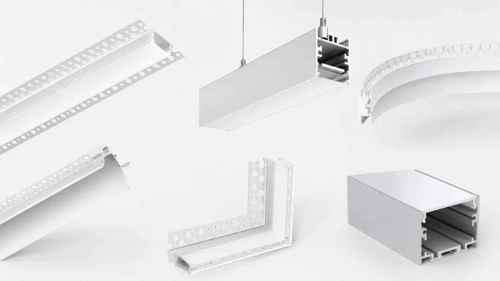 led aluminum profiles hero