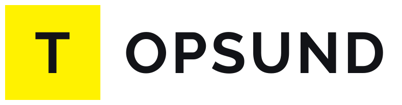topsund header logo black wordmark